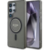 Guess Case For Samsung S25 Ultra GUHMS25LHfgerek (Magnetic Iml Glitter Circle) black