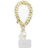Guess Hand Strap GUOUCBMC4MD (Large Chain 4G Charms) gold