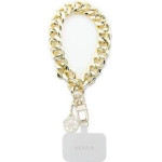 Guess Hand Strap GUOUCBMC4MD (Large Chain 4G Charms) gold