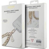 Guess Hand Strap GUOUCBMC4MD (Large Chain 4G Charms) gold