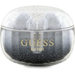 Guess Wireless Earphones Bluetooth Tws + Docking Station Gutwshdgkeek (Glitter gradient) black