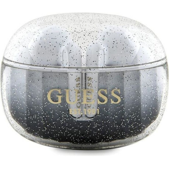 Guess Wireless Earphones Bluetooth Tws + Docking Station Gutwshdgkeek (Glitter gradient) black