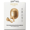 Guess Wireless Earphones Bluetooth Tws + Docking Station GUTWST82TRd (Triangle Logo) gold