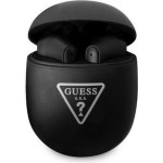 Guess Wireless Earphones Bluetooth Tws + Docking Station GUTWST82TRk (Triangle Logo) black