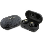Guess Wireless Earphones Bluetooth Tws Enc + Docking Station GUTWSP4EGk (4G Metal) black