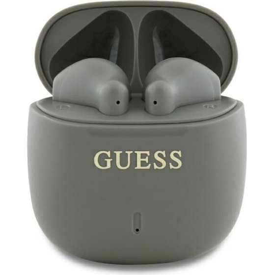 Guess Wireless Earphones Bluetooth Tws GUTWSJ14ESge (Printed Classic Logo) taupe