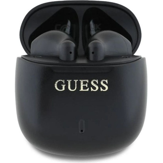 Guess Wireless Earphones Bluetooth Tws GUTWSJ14ESgk (Printed Classic Logo) black