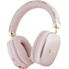 Guess Wireless Headphones Bluetooth GUBHK1GCtcsp (Gcube Metallic Script Logo) pink