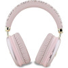 Guess Wireless Headphones Bluetooth GUBHK1GCtcsp (Gcube Metallic Script Logo) pink