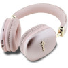 Guess Wireless Headphones Bluetooth GUBHK1GCtcsp (Gcube Metallic Script Logo) pink