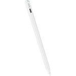 Hoco Active Capacitive Pen With anti-Lost Function 130 Mah GM112 white