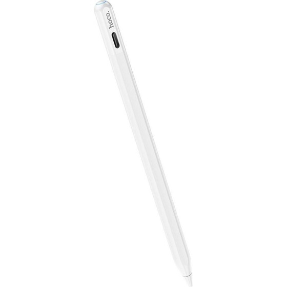 Hoco Active Capacitive Pen With anti-Lost Function 130 Mah GM112 white