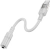Hoco Adapter Aux Type C To Jack 3,5 Mm LS37 0,15 m Transparent gray