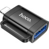 Hoco Adapter Otg Lightning (male) To Usb A (female) UA31A black