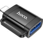 Hoco Adapter Otg Lightning (male) To Usb A (female) UA31A black
