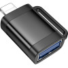 Hoco Adapter Otg Lightning (male) To Usb A (female) UA31A black