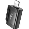 Hoco Adapter Otg Lightning (male) To Usb A (female) UA31A black
