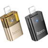 Hoco Adapter Otg Lightning (male) To Usb A (female) UA36 Black transparent