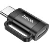 Hoco Adapter Otg Type C (male) To Lightning (female) 3A UA31E black