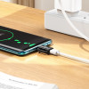 Hoco Adapter Otg Type C (male) To Lightning (female) 3A UA31E black