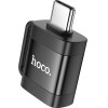 Hoco Adapter Otg Type C (male) To Usb A (female) 3A UA31C black
