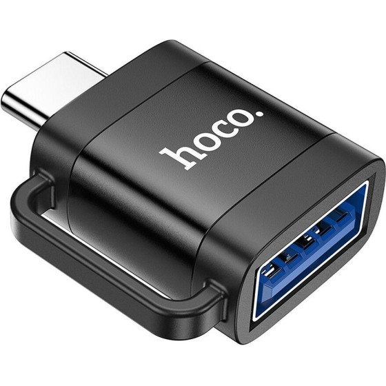 Hoco Adapter Otg Type C (male) To Usb A (female) 3A UA31C black
