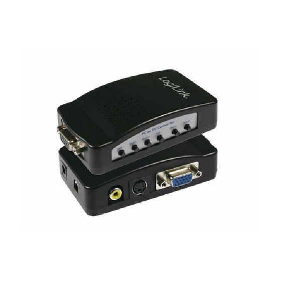 PC TO TV CONVERTER LOGILINK VG0003