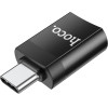 Hoco Adapter Otg Type C (male) To Usb A (female) UA17 black