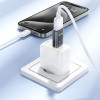Hoco Adapter Otg Type C (male) To Usb A (female) UA36B Transparent black