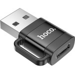 Hoco Adapter Otg Usb A (male) To Type C (female) 3A UA31D black