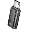 Hoco Adapter Type C (male) To Lightning (female) UA36D Transparent black