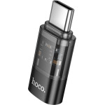 Hoco Adapter Type C (male) To Lightning (female) UA36D Transparent black