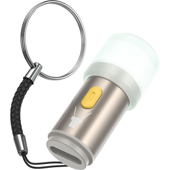 Hoco Adapter Type C To Led Light UA38A gold