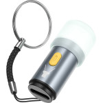 Hoco Adapter Type C To Led Light UA38A gray