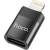 Hoco Adaptor From Type C (female) To Lightning 8-Pin UA17 black