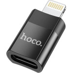 Hoco Adaptor From Type C (female) To Lightning 8-Pin UA17 black