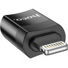 Hoco Adaptor From Type C (female) To Lightning 8-Pin UA17 black