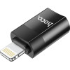 Hoco Adaptor From Type C (female) To Lightning 8-Pin UA17 black