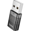 Hoco Adapter Usb A (male) To Typ C (female) UA36C Transparent black