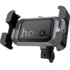 Hoco Bike / Motorcycle Clamp Holder For Handlebar H82 Black Metal gray