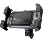 Hoco Bike / Motorcycle Clamp Holder For Handlebar H82 Black Metal gray