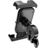 Hoco Bike / Motorcycle Clamp Holder For Handlebar H82 Black Metal gray