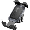 Hoco Bike / Motorcycle Clamp Holder For Handlebar H82 Black Metal gray