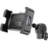 Hoco Bike / Motorcycle Clamp Holder For Handlebar H82 Black Metal gray