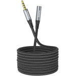 Hoco Cable Aux Jack 3,5 Mm (male) To Jack 3,5 Mm (female) UPA20 2 m black
