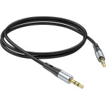 Hoco Cable Aux Jack 3,5 Mm (male) To Jack 3,5 Mm (male) UPA22 1 m black