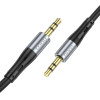 Hoco Cable Aux Jack 3,5 Mm (male) To Jack 3,5 Mm (male) UPA22 1 m black