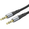 Hoco Cable Aux Jack 3,5 Mm (male) To Jack 3,5 Mm (male) UPA22 1 m black