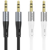 Hoco Cable Aux Jack 3,5 Mm (male) To Jack 3,5 Mm (male) UPA22 1 m black
