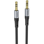 Hoco Cable Aux Jack 3,5 Mm (male) To Jack 3,5 Mm (male) UPA26 1 m black